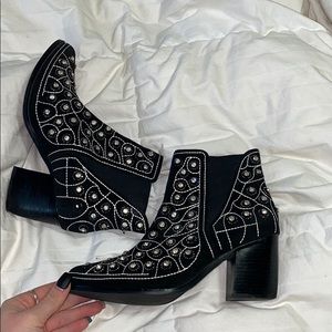 Jeffery Campbell X Free People After Dark Boot